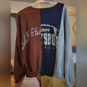 Spliced UO asymmetrical crew